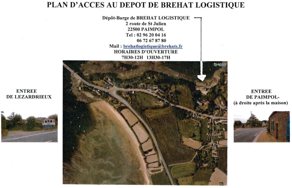 plan d'acces lezard