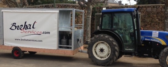 TRACTEUR LIVRAISON EXPRESS
